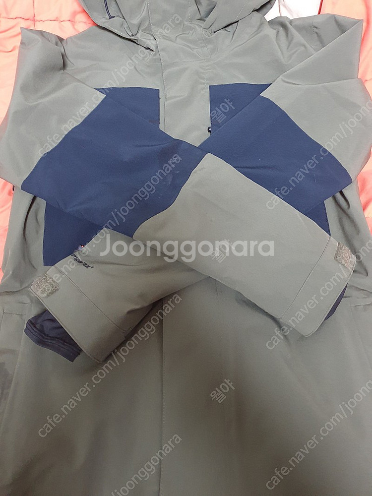 DC 스노우보드 자켓 XS--1