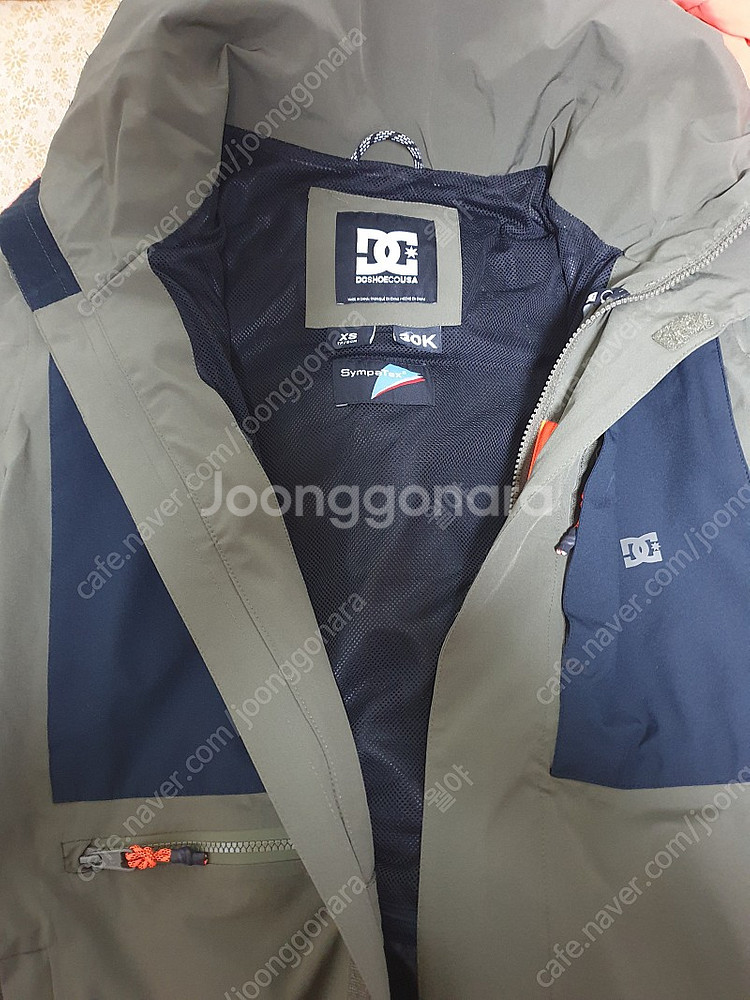 DC 스노우보드 자켓 XS--3