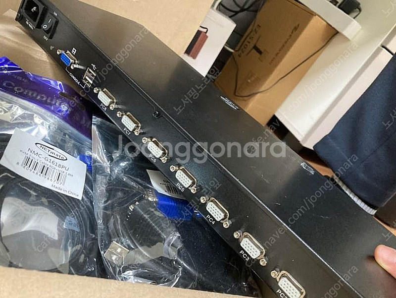 강원전자 KVM SWITCH IC-318-CU 1:8--1