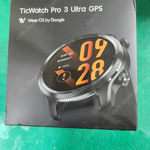 TicWatch Pro 3 Ultra GPS Wear OS Smartwatch