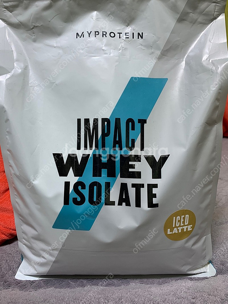 마이프로틴 wpi 아이스라떼 맛 2.5kg 판매합니다.--2