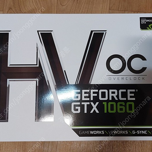 이엠텍 지포스 GTX1060 3GB 팝니다.