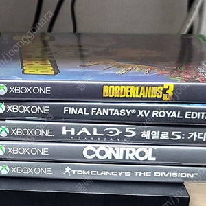 엑박/XBOX ONE X 타이틀 판매합니다.