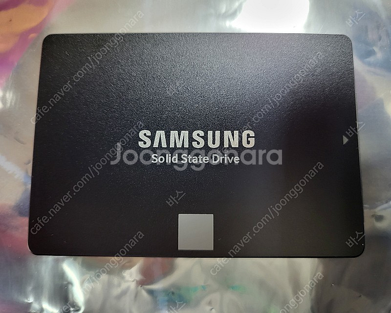 삼성 870EVO 500GB 새상품--0