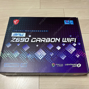 msi z690 카본 ddr5 팝니다