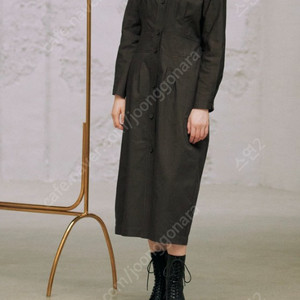 1회착용) 하객룩 ahwe Leana Long Dress 원피스