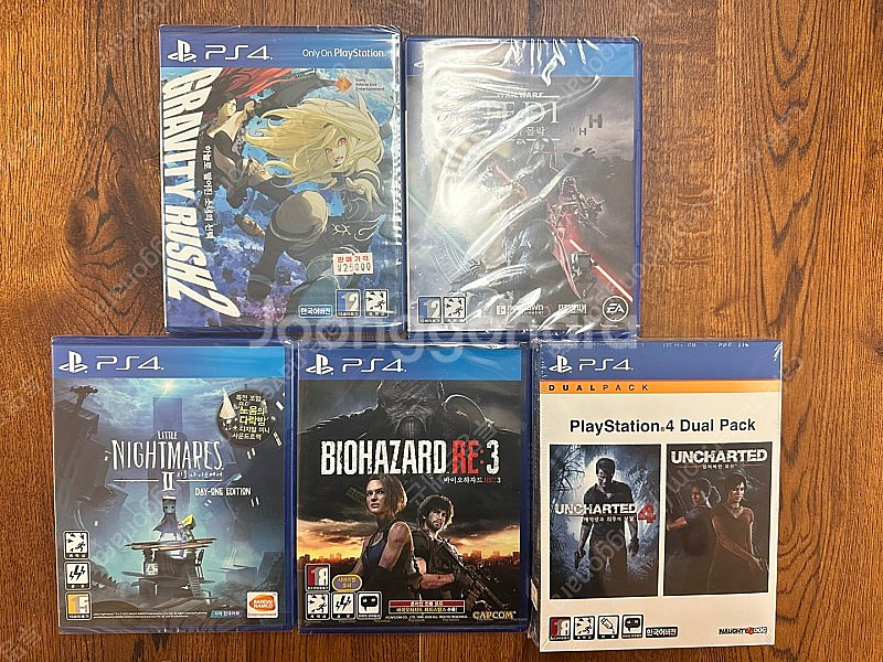 플레이스테이션5(ps5)/플레이스테이션4(ps4)/닌텐도스위치(switch)/닌텐도3DS 등 게임CD(타이틀) 판매...--2