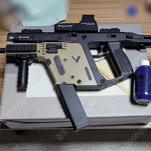 수정탄 벡터 2세대 KRISS VECTOR 판매합니다.