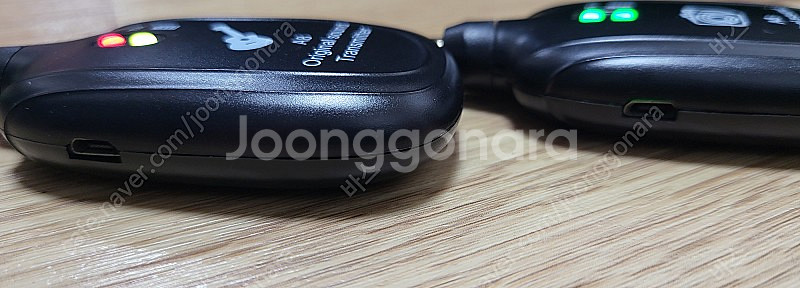 일렉기타 무선 송수신기 A8 팝니다.--3