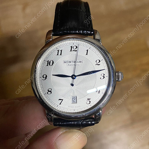 MONTBLANC 몽블랑 스타레거시39mm 2019년 구매제품 팝니다.