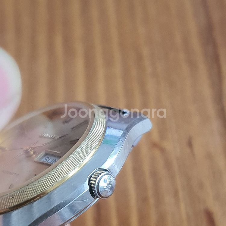 빈티지 부로바 BULOVA 자동시계 작동품 판매--5