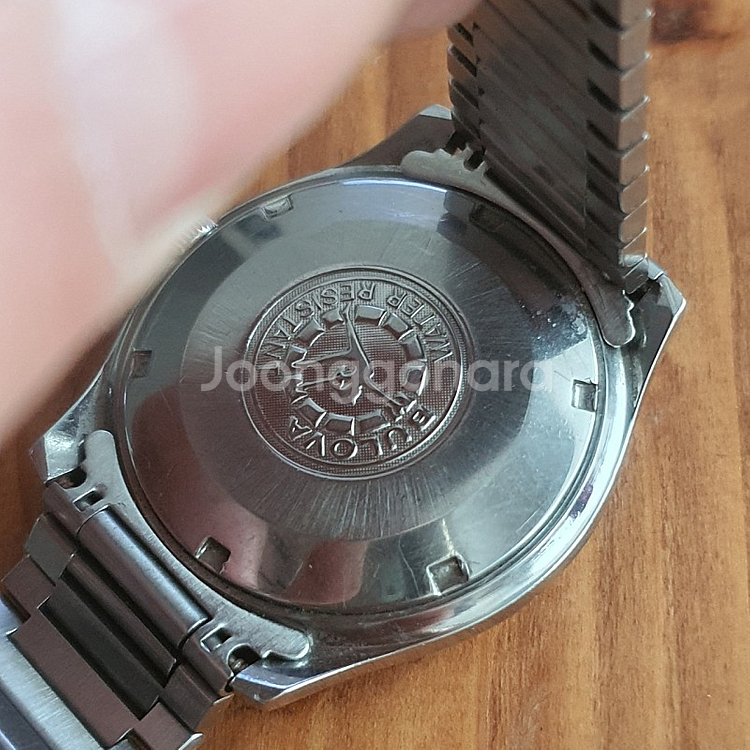 빈티지 부로바 BULOVA 자동시계 작동품 판매--7