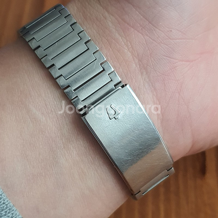 빈티지 부로바 BULOVA 자동시계 작동품 판매--8