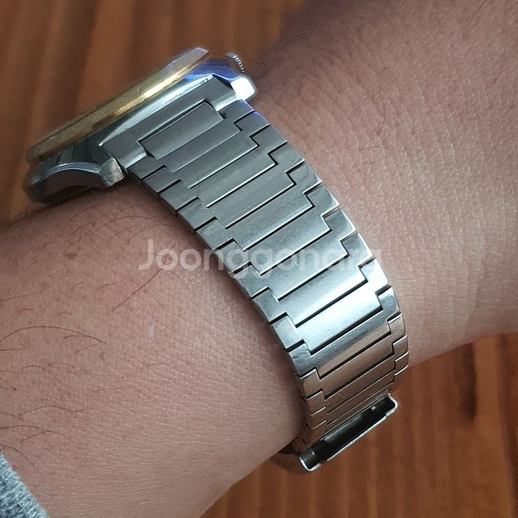 빈티지 부로바 BULOVA 자동시계 작동품 판매--9
