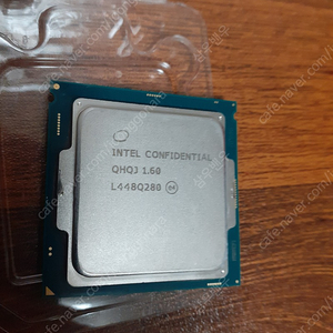 인텔 cpu 6400t es 35w 1.6기가 4코어8스레드 30,000원