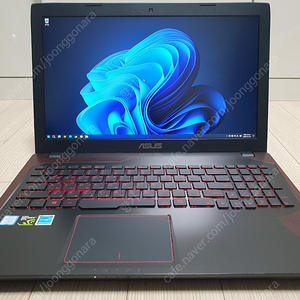 ASUS Fx553v 게이밍 노트북