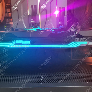 조탁 RTX3080 HOLO BLACK 풀박스 판매합니다