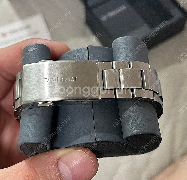 태그호이어 21년식 41mm 쿼츠 WBD1110.BA0...--1