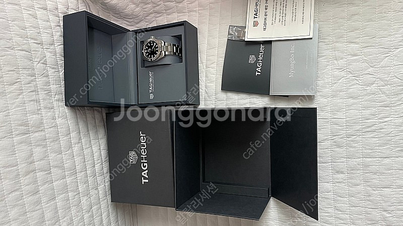 태그호이어 21년식 41mm 쿼츠 WBD1110.BA0...--2