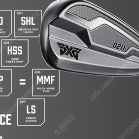 PXG 0211 싱글아이언 9번 PXG GEN2 싱글아이언 PXG GEN3 싱글아이언 PXG GEN4 싱글아이언