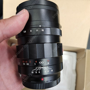 보이그랜더 17.5mm f 0.95 파나소닉 마포 마운트 판매합니다.