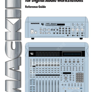 MACKIE HUI (Human User Interface for Digital Audio Workstations)