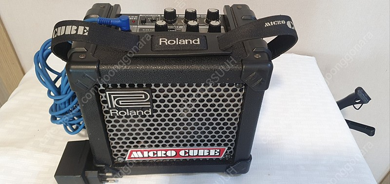 롤랜드 마이크로 큐브 micro cube n225 기타 앰프 이미지