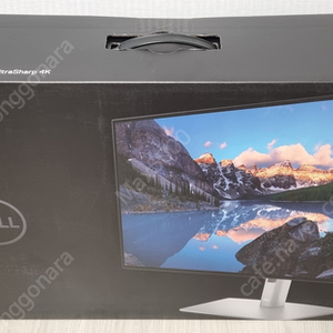 [미개봉 새제품] DELL U2723QE 27인치 4K 모니터 저렴하게 판매