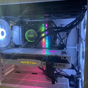 3080TI HOF 5800X3D 32GB 1TB SSD 본체팝니다.