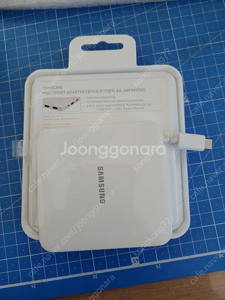 삼성 멀티포트아답타(AAAM1N95W) 키보드/마우스/스피커 중고나라