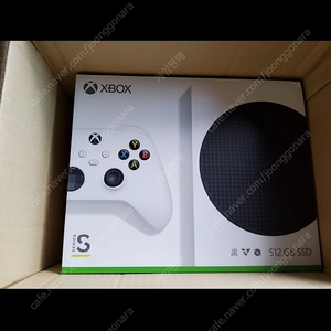 박스 미개봉 새제품 엑스박스 시리즈 에스 xbox series s