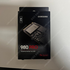 삼성 980pro m.2 ssd 2tb