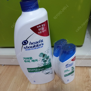 헤드앤숄더 가려운두피 샴푸 850ml +미니샴푸2종