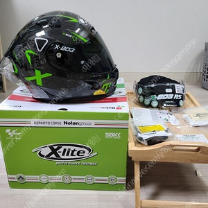 [X-Lite] X-803 RS 풀페이스 헬멧 판매합니다