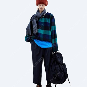 [ADER ERROR] 아더에러 Preto long sleeve Check