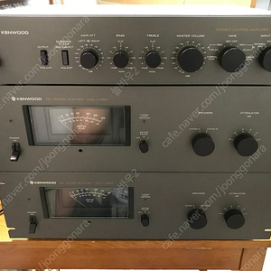 Kenwood L-07C 프리앰프 + L-09M 모노파워앰프 Pair 풀세트 판매