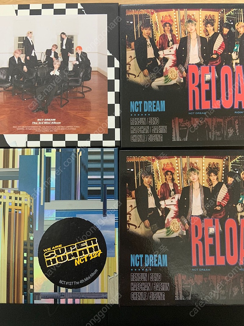 nct nct dream 엔시티 드림 키노앨범팔아요 | 스타굿즈 | 중고나라