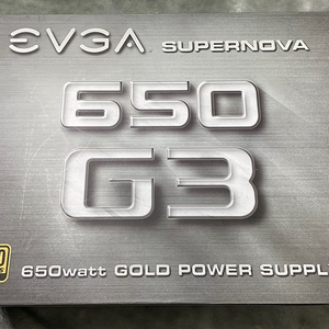 EVGA supernova 650 G3 파워 650w gold