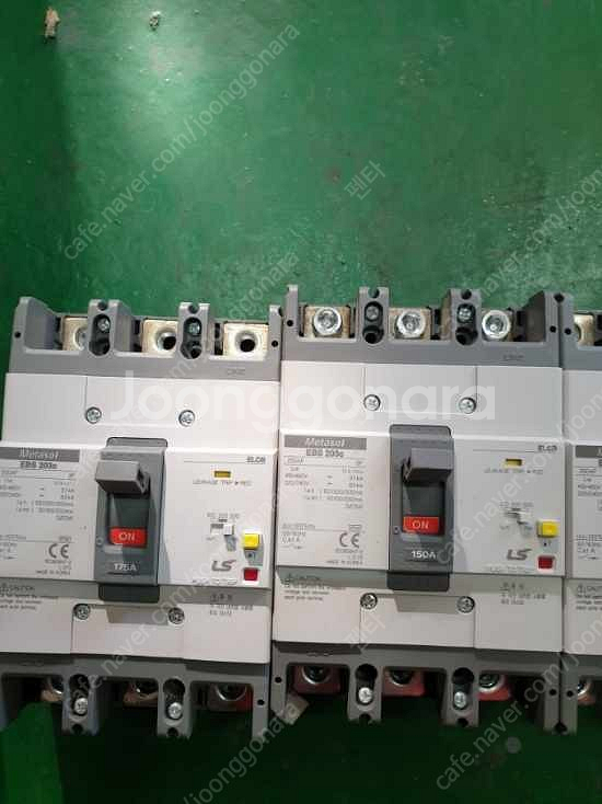 LS산전 메타솔 EBS203c 누전차단기류 판매합니다 상태a급 중고 차단기 판매합니다--3
