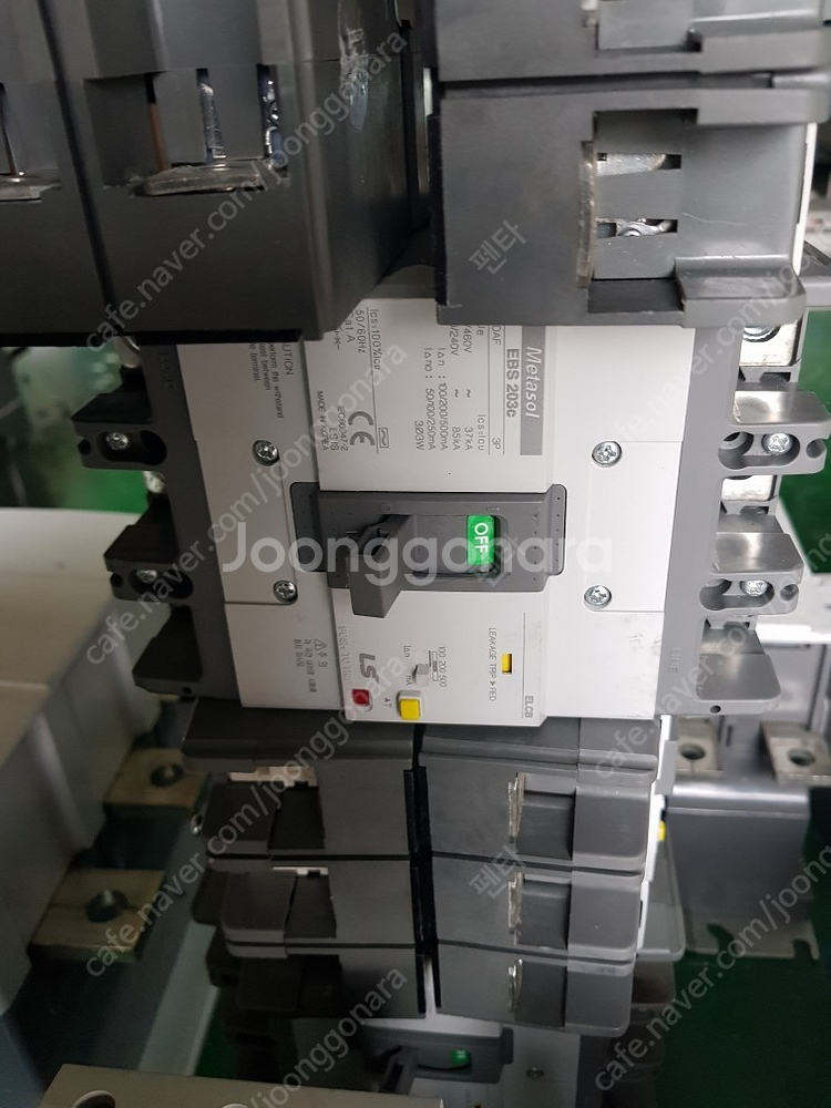 LS산전 메타솔 EBS203c 누전차단기류 판매합니다 상태a급 중고 차단기 판매합니다--6