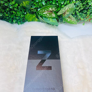 삼성 갤럭시 Z플립3 블랙 단순개봉 해외판 팝니다.