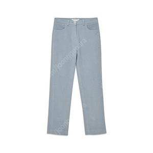 타낫 Highrise corduroy pants 스카이블루M 새상품