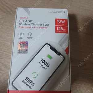 샌디스크 Ixpand Wireless Charger Sync 128GB