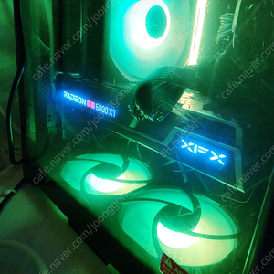 XFX 라데온 RX 6800 XT MERC 319 D6 16GB 팝니다