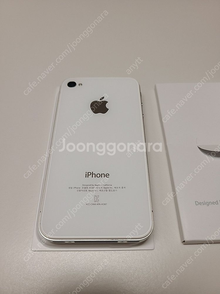 아이폰4s 16기가 팝니다.--0