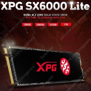 SSD 1TB ADATA XPG SX6000 lite M.2 미개봉 신제품. 가격인하