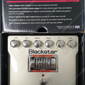 Blackstar HT-DISTX 블랙스타 디스트 X 진공관 디스토션