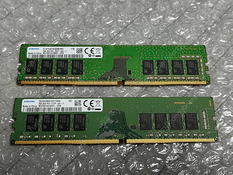 삼성 8GB RAM DDR3 2133 양면, 2400 ... | CPU/메인보드 | 중고나라