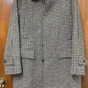 빈폴 해리스 트위드 발마칸 코트 100사이즈