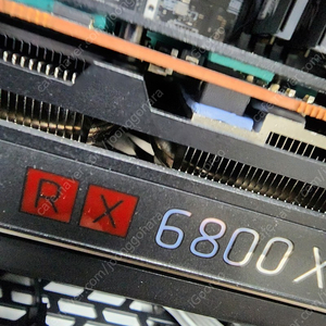 XFX 6800XT Merc 팝니다.